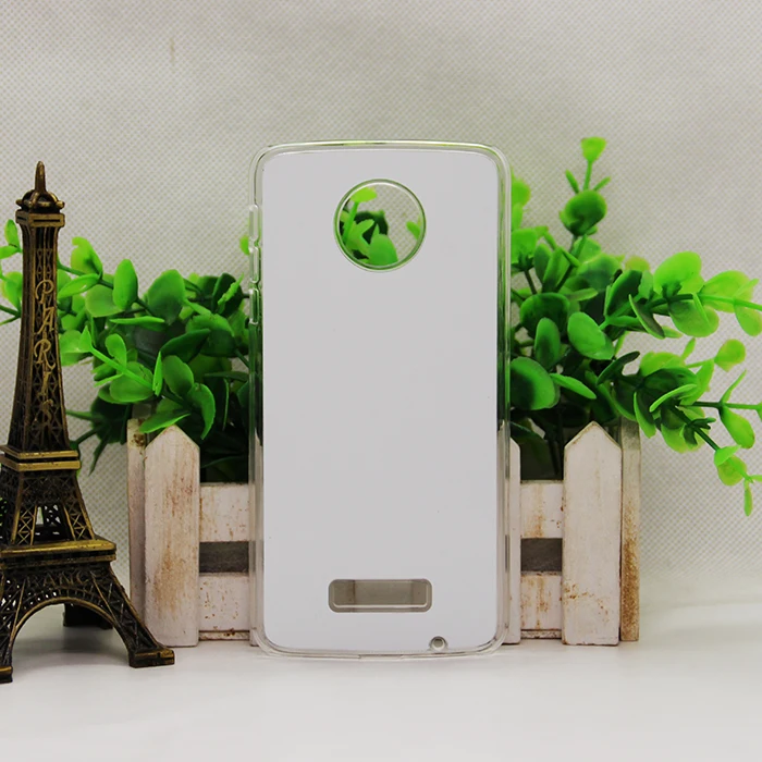 Пластиковый 2D чехол сублимационная печать для Motorola Moto Z Force|Бамперы| |