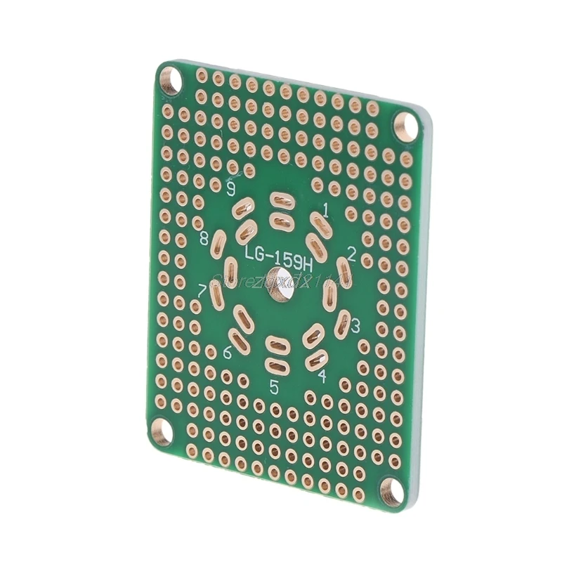 Универсальный прототип PCB для 7 Pin/9 Pin ламповый усилитель предусилителя наушников клапан Z07 Прямая поставка