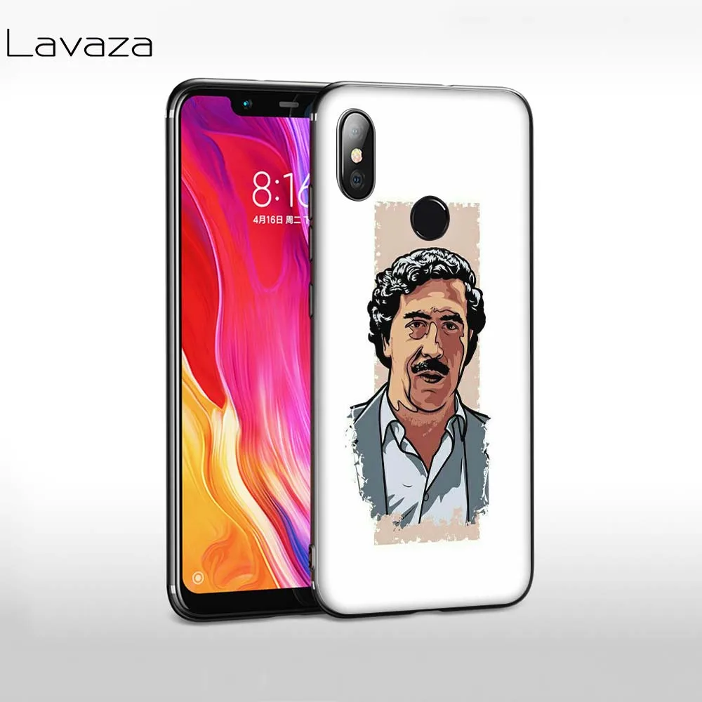 Мягкий ТПУ чехол Lavaza Narcos для Huawei Y7 Prime Y9 Y6 2018 Nova 3 3i Honor 7A 8X 8C 8 9 10 Lite | Мобильные