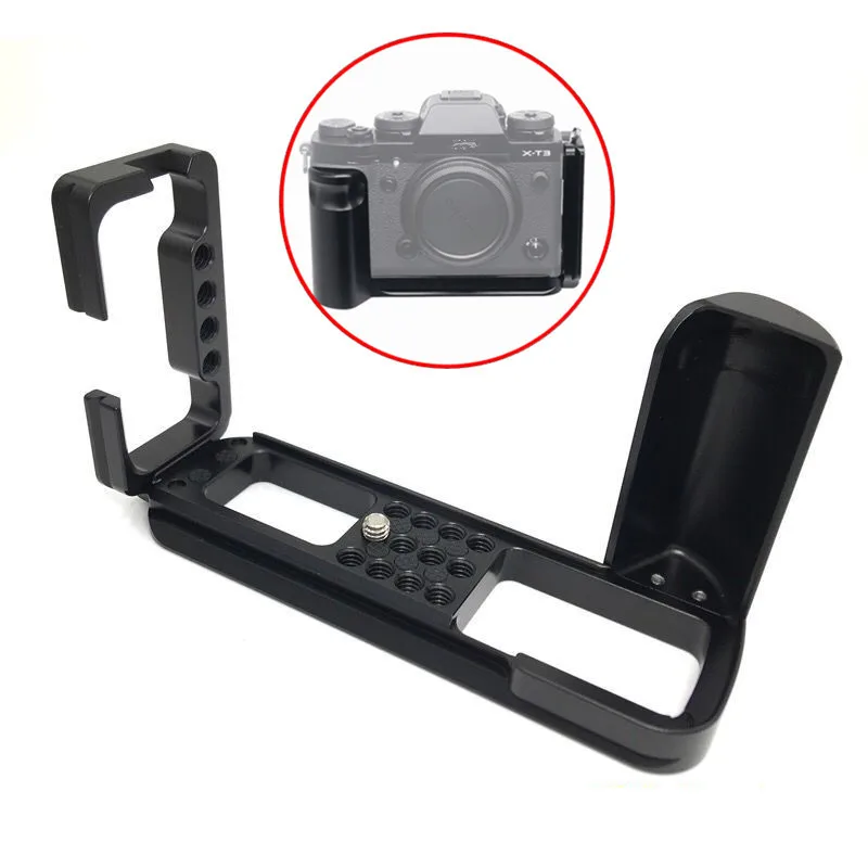 Release Plate рукоятка в форме буквы L кронштейн держатель с 1/4 головки винта крепление