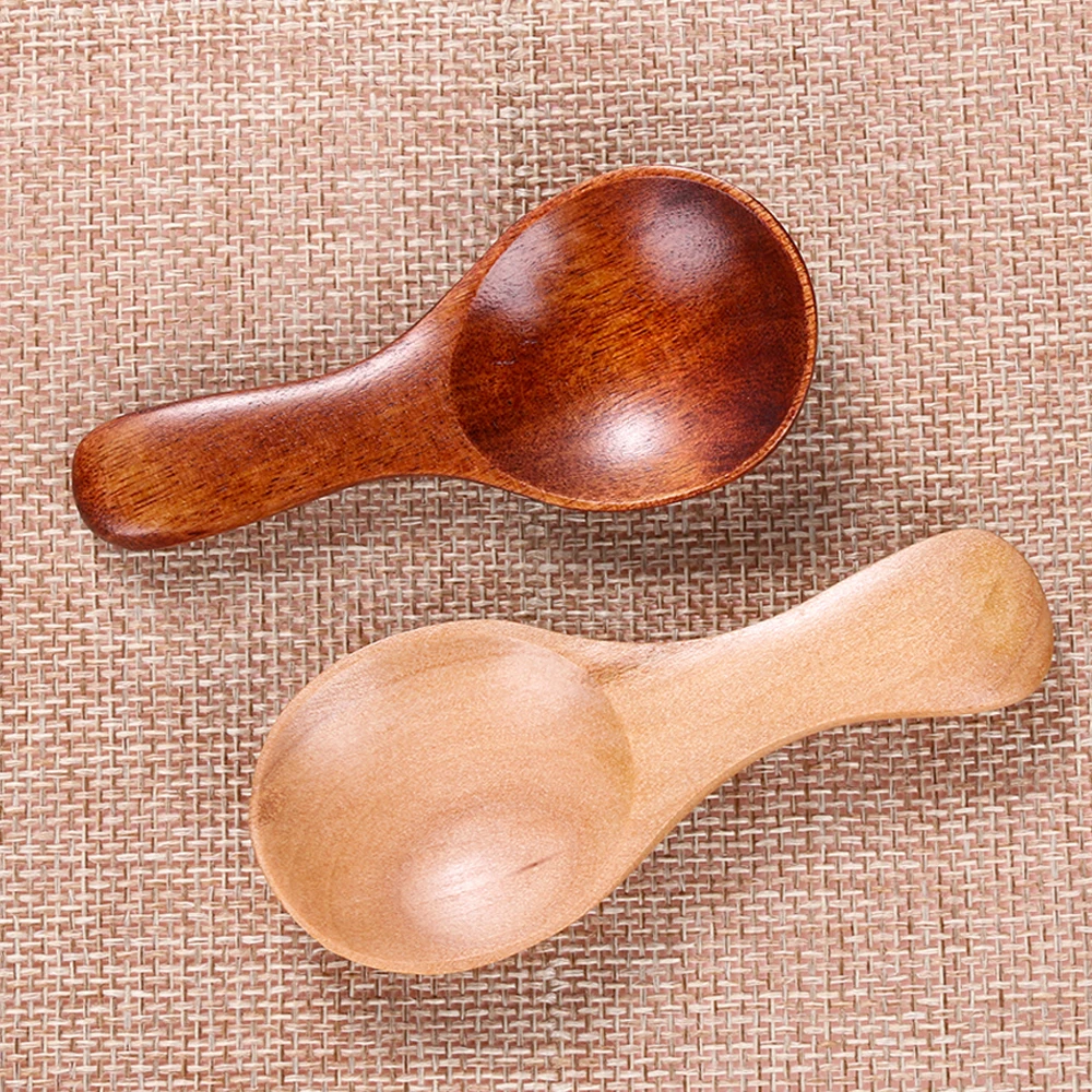 1/2 шт. ложка для приправ из натурального дерева столовые приборы кофейный чай