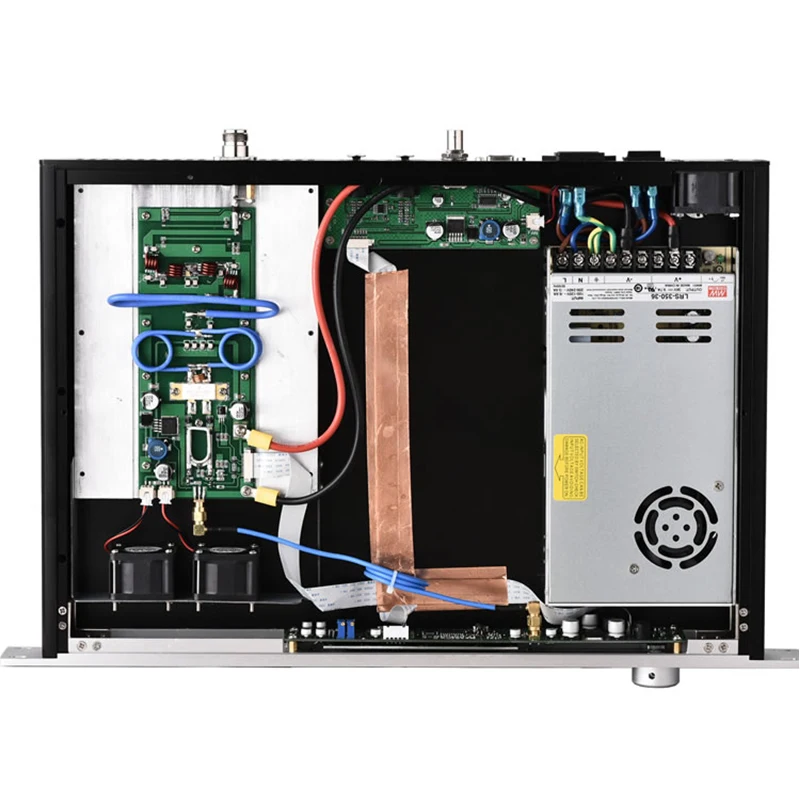 Professional CZE-T2001 0-200W adjustable FM stereo transmitter broadcast radio station | Radio &amp TV Broadcasting Equipment