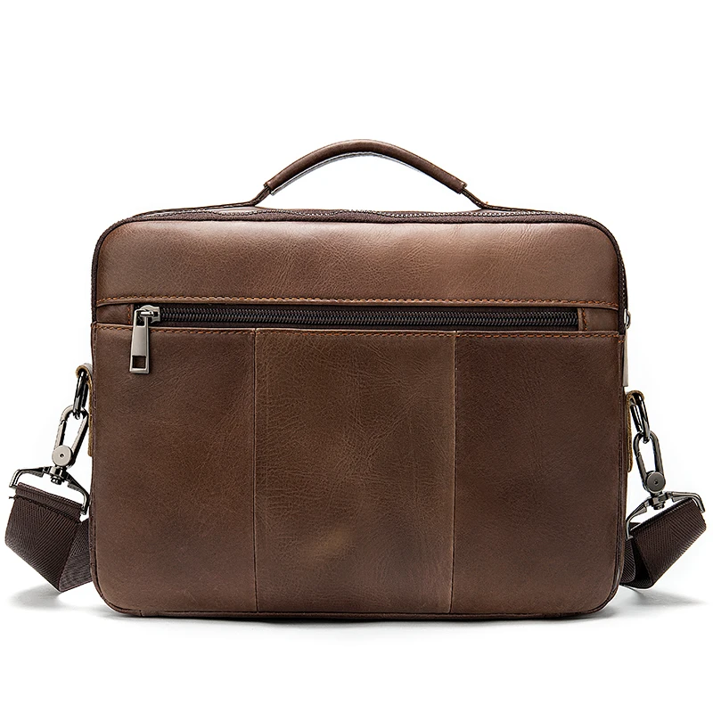 Портфель WESTAL мужской из натуральной кожи Офисная сумка для ноутбука мессенджер