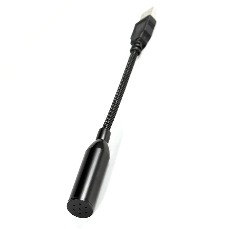 Мини USB микрофон гибкий гусиная шея Аудио Микрофон для ноутбука ПК WIF66|Микрофоны| |