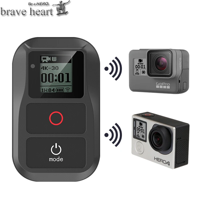 Новые аксессуары Go Pro Hero 7 GoPro Беспроводной Wi Fi пульт дистанционного управления +
