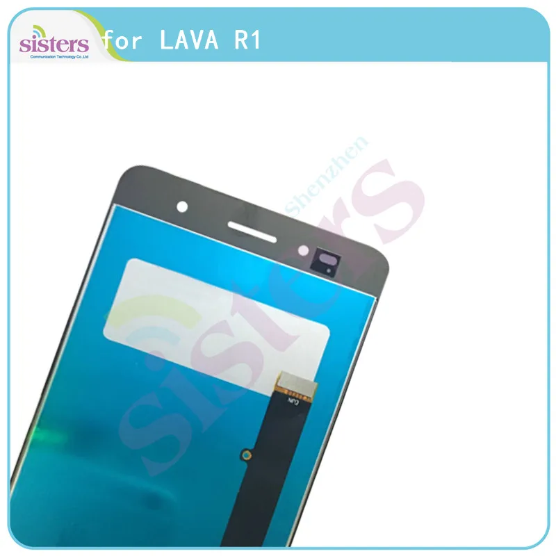 ЖК-дисплей для LAVA R1 ЖК-экран для LAVA R1 сенсорный экран дигитайзер телефон Ремонт Часть Замена протестированный рабочий