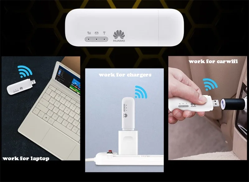 Разблокированный huawei E8372 150 Мбит/с модем E8372-153 huawei 4G Wifi маршрутизатор 4G LTE Wifi модем LTE+ 2 шт антенна