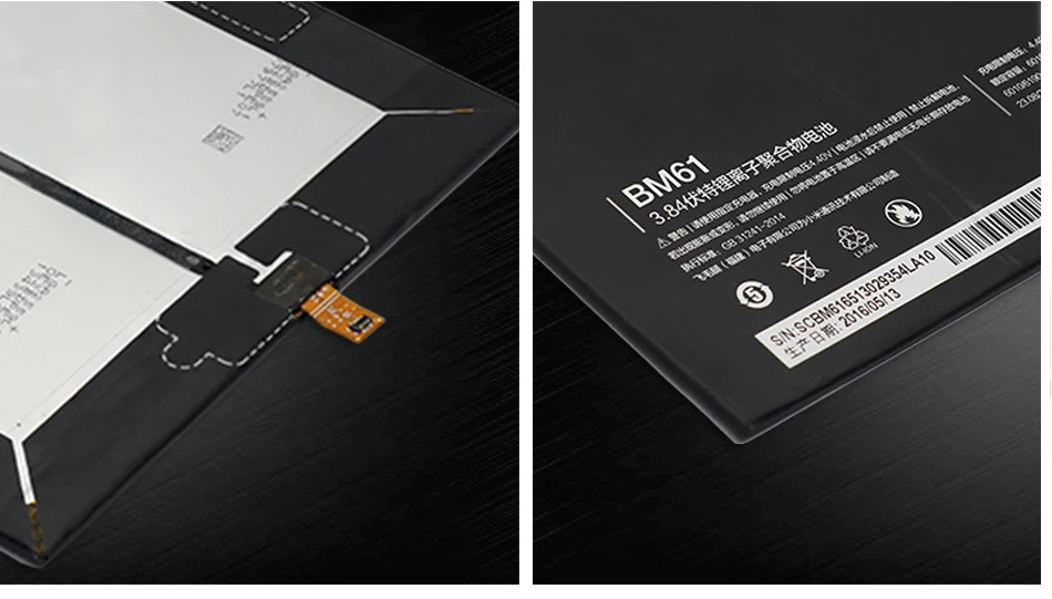 Сменный аккумулятор для планшета Xiao mi BM61 для Xiao mi Pad 1 2 для mi pad 1 2 7,9 дюйма A0101