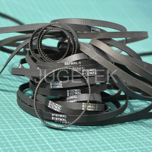 

Ремень ГРМ с замкнутой петлей MXL, 10 шт./лот, B332MXL, ширина 6 мм, 332 зубьев