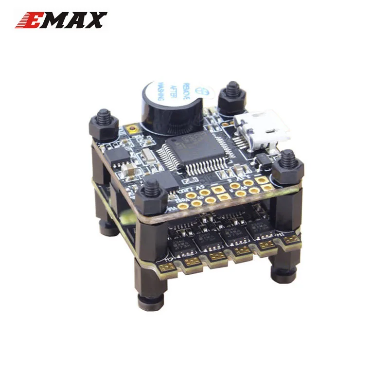 Emax F3 Magnum Mini Tower System 20*20 мм 3-4S blheli _ S 12A 4 в 1 ESC Flight Controller OSD для радиоуправляемых