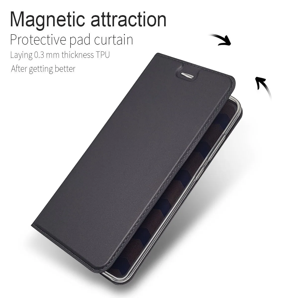 Роскошный кошелек книжка для Huawei P20 P30 Pro P40 Lite E автоматически закрывающийся