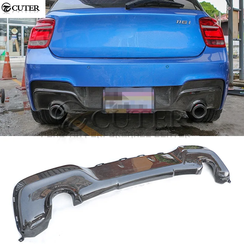 Передний бампер F20 из углеродного волокна для BMW 1 серии 120i 125i задний 2012 и выше |