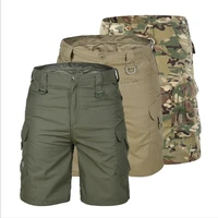 men loose scratch resistant wear resistant tactical shorts summer outdoor climbing training hiking quick dry camouflage shorts
