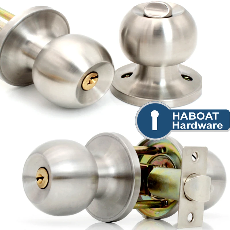 HA1006 дверная ручка замок Deadbolt для домашней безопасности спальни аксессуары