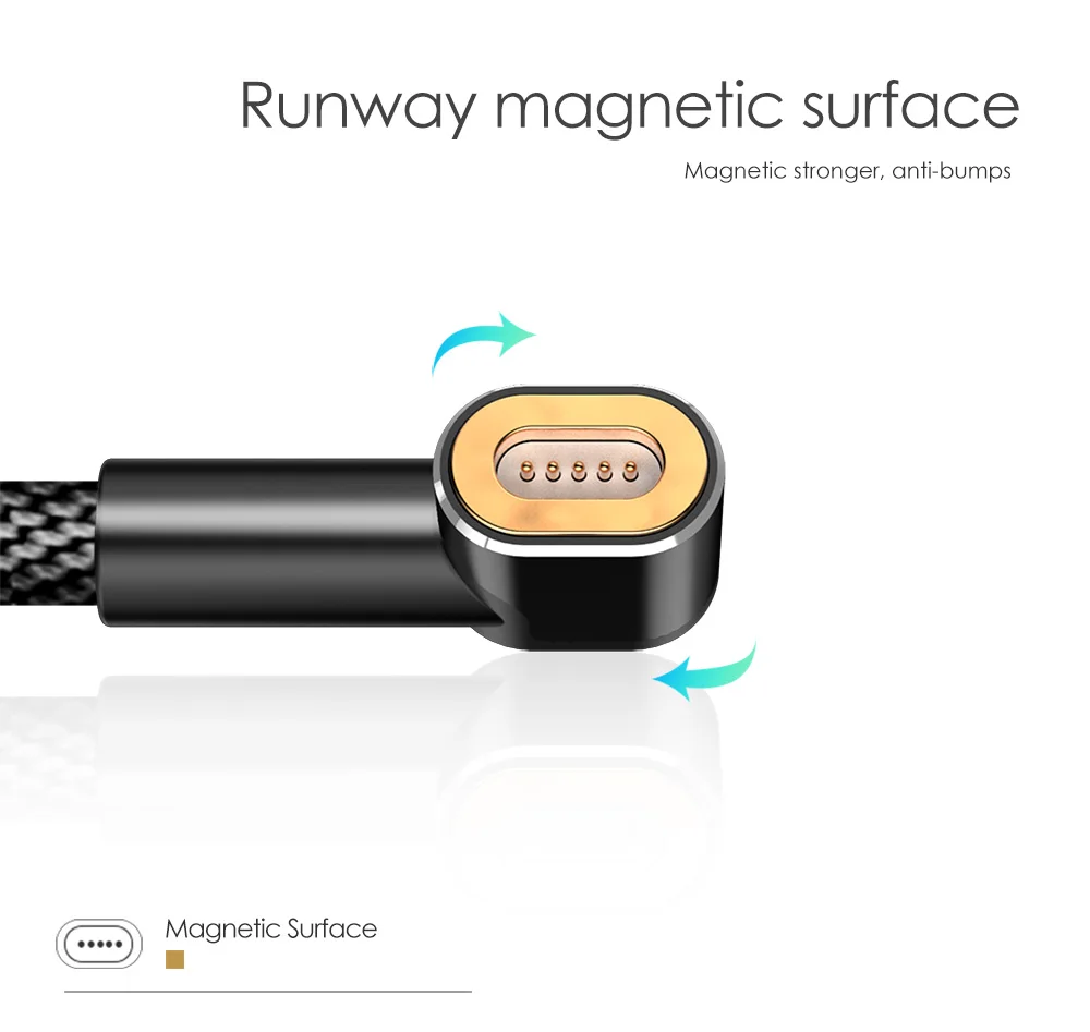 Mcdodo 87 Вт PD USB кабель type C To type-C 4.5A для samsung S10 S9 переключатель Huawei Macbook ноутбук Магнитный USB кабель для зарядки и передачи данных