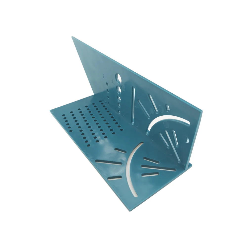 ALLSOME Деревообработка 3D Mitre угол измерения квадратный размер измерительный инструмент с манометром и линейкой инструменты HT2625
