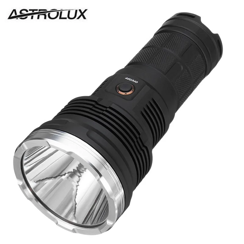 Светодиодный фонарик Astrolux MF02 XHP35 HI 3000LM дальний поиск 1697 м 18650 холодный белый