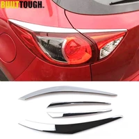 for mazda cx 5 cx5 2012 2013 2014 2015 2016 chrome rear tail light taillight lamp cover trim lid eyelid eyebrow molding garnish