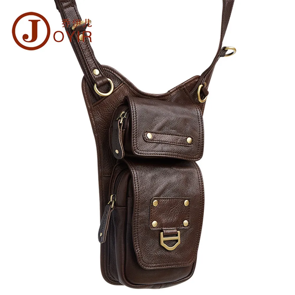 Сумка мессенджер JOYIR Мужская винтажная из натуральной кожи|bag vintage|bag crossbodybag male |