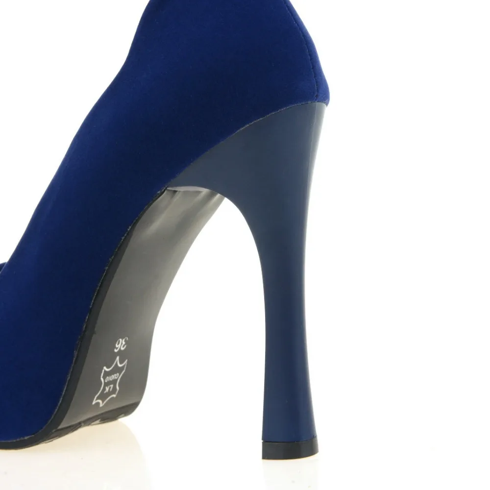 Горячая распродажа! Большие размеры 30-50 модная однотонная женская обувь