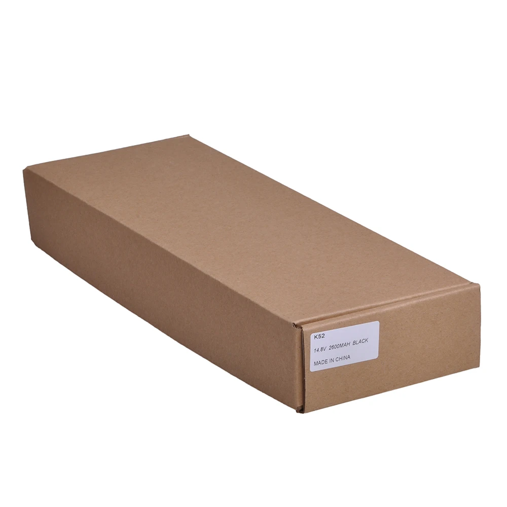 Powertrust14.8V 2600mAH Аккумулятор для ноутбука Asus K52F K52 K52J K42 K42F K52JC K52JE | Компьютеры и офис