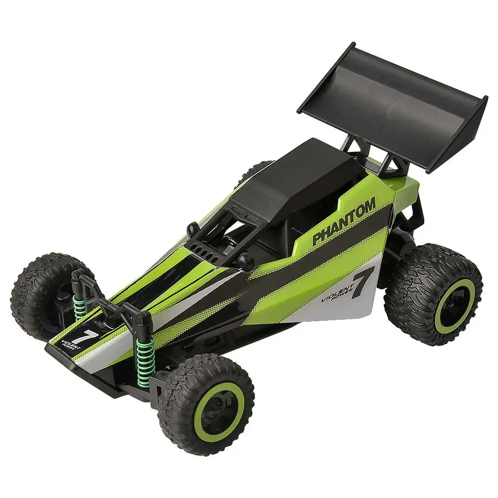 Зеленый 1/32 RC автомобиль электрический RTR Багги высокая скорость 20 км/ч мини автомобиль 2,4 г дистанционное управление багги автомобиль игрушки для мальчиков рождественские подарки - Цвет: Зеленый