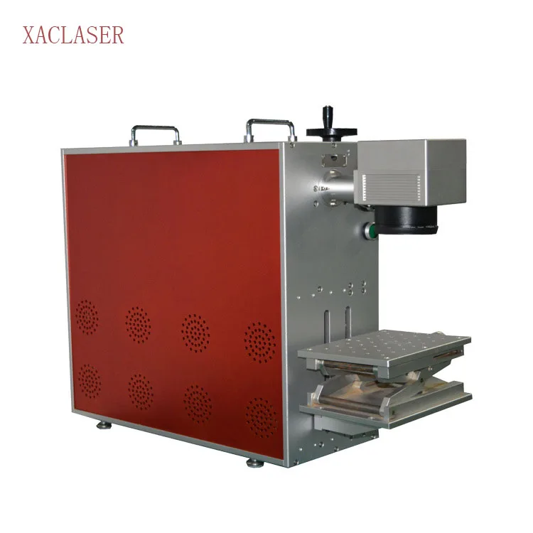 New design portable fiber laser marking machine for Medical Devices Sanitary Ware with best price