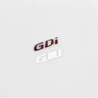 3D металлическая наклейка GDI, эмблема, значок для универсальных автомобилей, мотоциклов, декоративные аксессуары