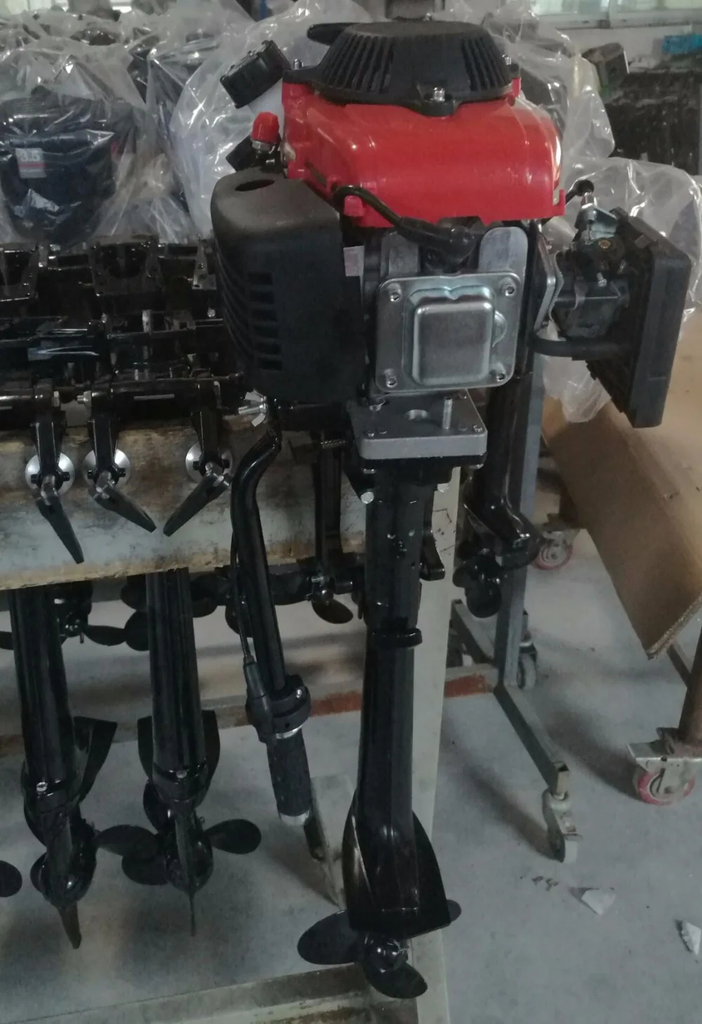Новое поступление 52CC 4-тактный 4 0 л.с. подвесной лодочный двигатель с воздушным