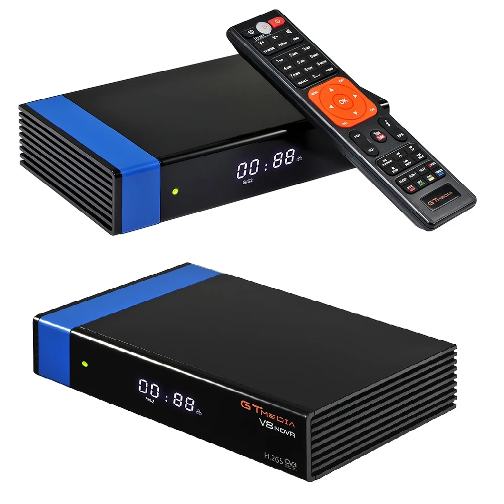 Gtmedia V8 Nova DVB S2 рецепторов Lnb Freesat спутниковых ТВ приемник H.265 HD встроенный WI FI
