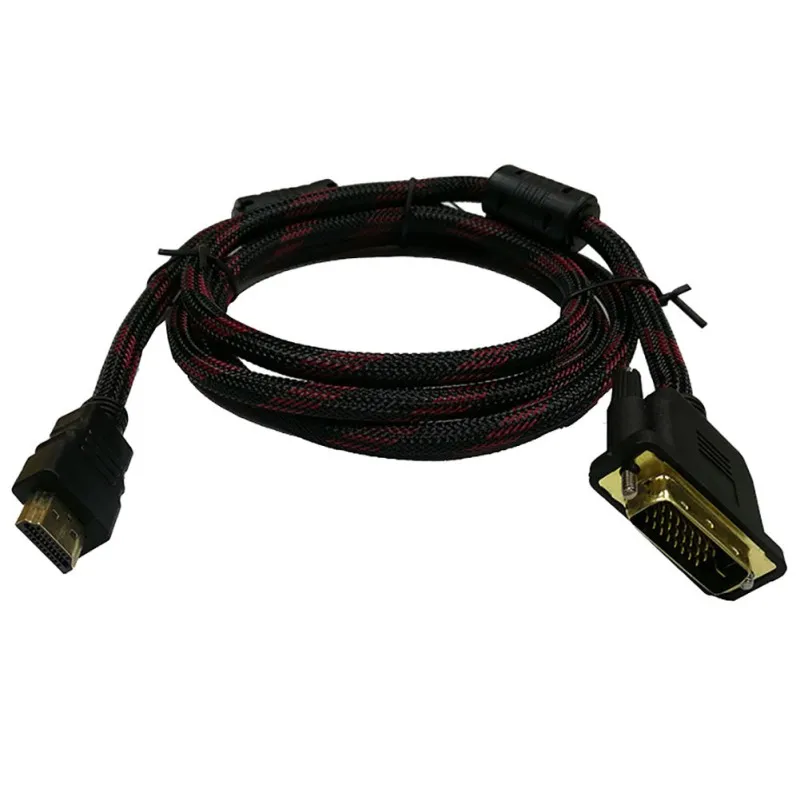 HDMI кабели Full HD 1080P 1 5 м до 15 Pin VGA конвертер адаптер кабель Провод для ПК компьютера