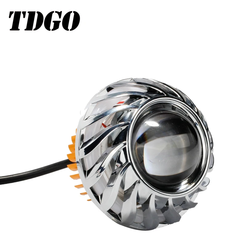 TDGO 2 шт. 30 Вт светильник для головы мотоцикла 1200Lm rbike с двойной апертурой горячее