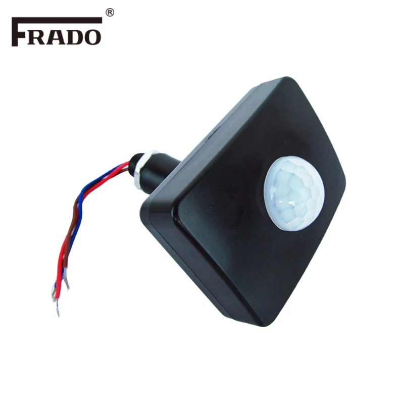 Уличный настенный светильник с датчиком движения светодиодный инфракрасный