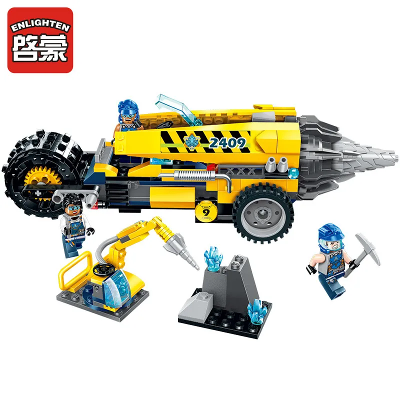 Строительный инженерный строительный блок Technic Kyanite Squad Ploration Base развивающие Кирпичи Игрушка подарок для мальчика