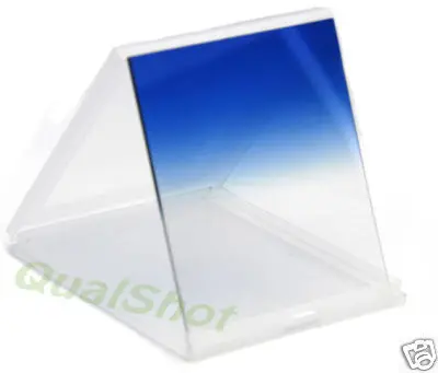

2PCS Square Gradual ND4 Blue Filter For Cokin P Series With Tracking Number