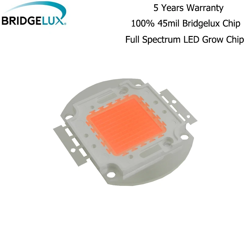 

Чип для выращивания растений, 10 шт., 50 Вт, 100 Вт, для гидропоники, Bridgelux