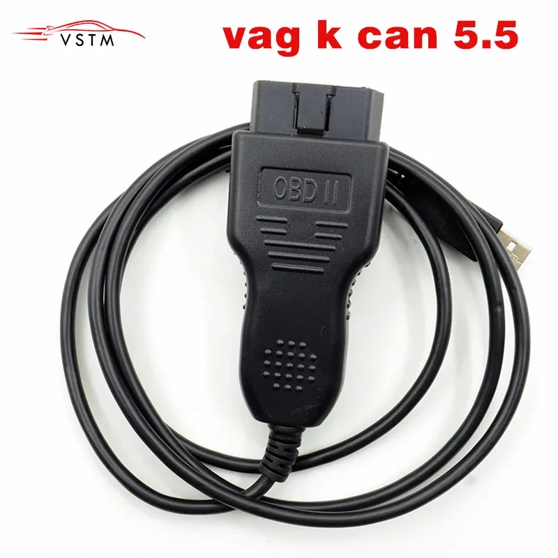 Разъем диагностического кабеля VAG K CAN Commander 5,5+ считыватель 3,9 бета КМ Программа OBD2 сканер