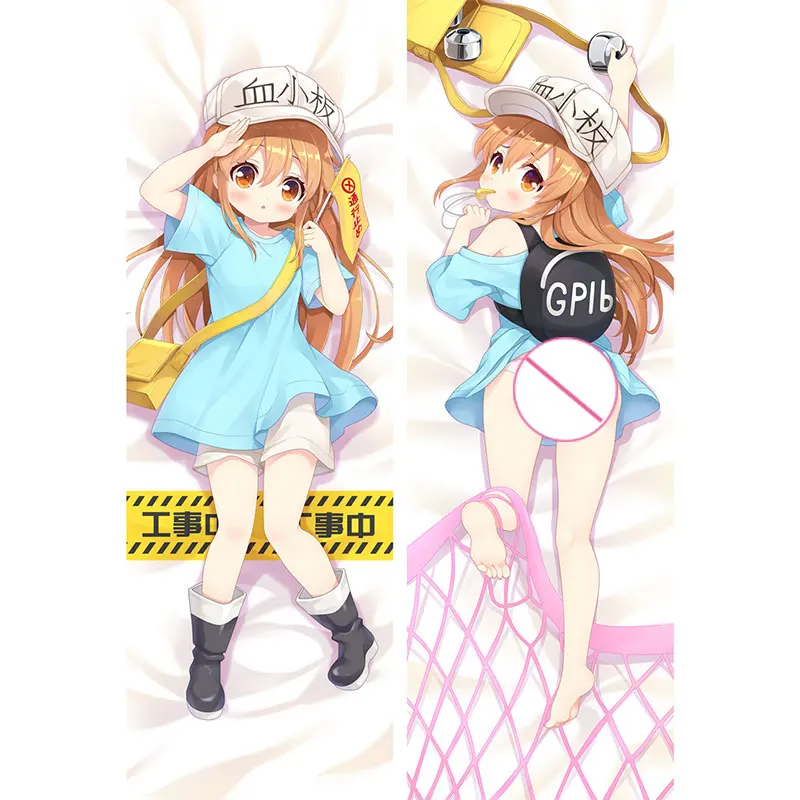 Новый дизайн искусственные персонажи наволочка Dakimakura обнимающая