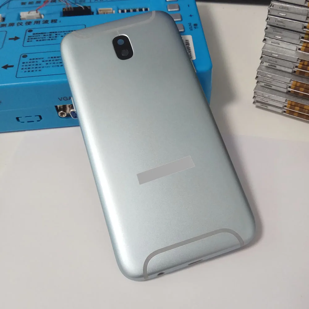 Для samsung Galaxy J5 Pro J530 J530F SM-J530F J530FM Корпус Передняя средняя рамка батарея задняя крышка Корпус задняя панель