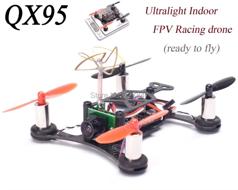 Мини QX95 95 мм углеродного волокна для рамки мини-квадрокоптера F3 EVO V2.0 8520 Мотор