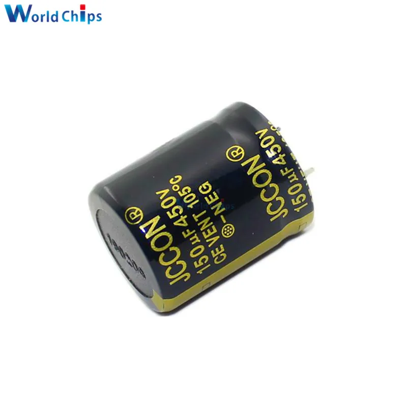 450V 150uF 25X30mm Высокочастотный Низкочастотный алюминиевый электролитический