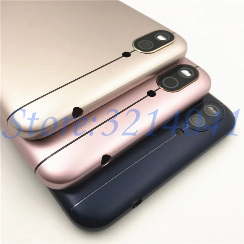 Новинка для Asus Zenfone 4 Max ZC520KL Крышка батарейного отсека задняя крышка корпус с