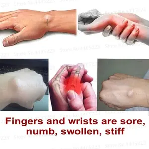 Медицинский бальзам тендовагинит штукатурка пальца запястья от боли, артрита Товары для здравоохранения обезболивающее мазь Мазь Холодное сердце патч