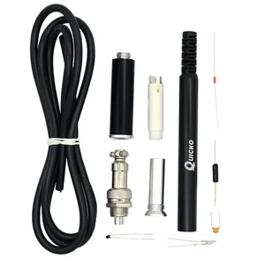 Новинка 2019, паяльная ручка из сплава 9501, набор для самостоятельной сборки, STM32STC O светодиодныйсветодиодный T12, цифровой контроллер, Электрические паяльники