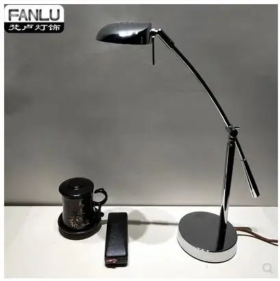 L медная энергосберегающая лампа для защиты глаз Современная Минималистичная