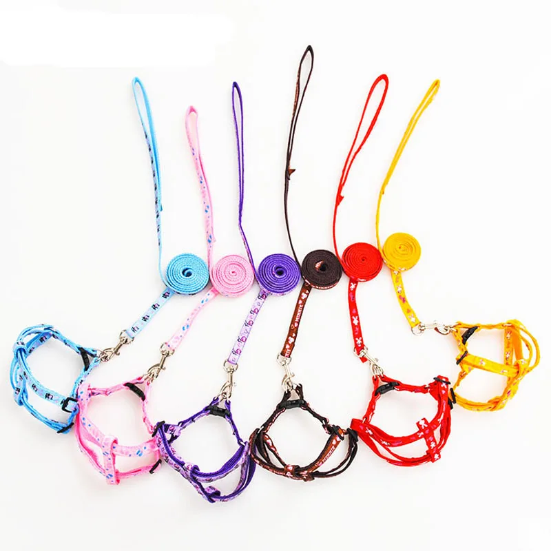 Регулируемый мягкий нейлоновый поводок для домашних животных 3 размера | Дом и