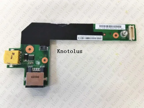 Плата питания постоянного тока для ноутбука LENOVO IBM E420 E425 E520 E525 04w2015 04W2083|jack jack|board