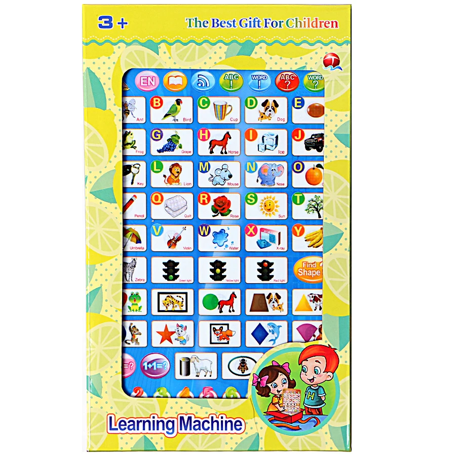 Мне нравится английский многофункциональная язык обучающие игрушки для детей