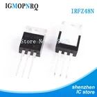 10 шт.лот IRFZ48N IRFZ48NPBF-220 IRFZ48 MOSFET MOSFT 55В 64A 14 МОМ 54nC Новый