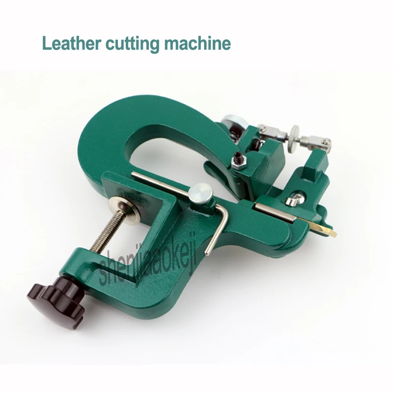 Leather cutting machine Manual peeling 809G splitter vegetable tanned leather peeler leathers paring device 1pc | Инструменты